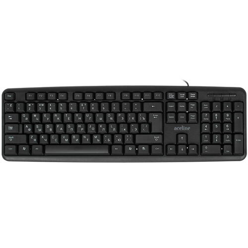 Купить Клавиатура проводная Aceline K-503BU  1359880. Характеристики, отзывы и цены в Донецке