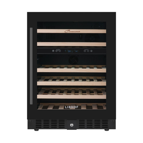 Купить Винный шкаф Libhof CXD-46 черный  9965391. Характеристики, отзывы и цены в Донецке