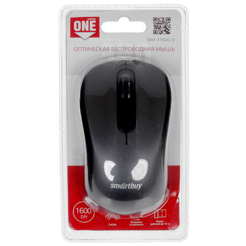 Купить Мышь беспроводная Smartbuy ONE 378  4728969. Характеристики, отзывы и цены в Донецке