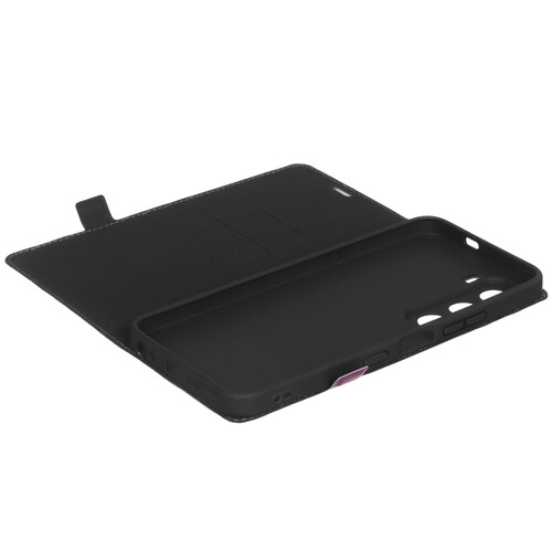 Купить Чехол-книжка  BoraSCO для Infinix HOT 60/ 60i фиолетовый  5635982. Характеристики, отзывы и цены в Донецке