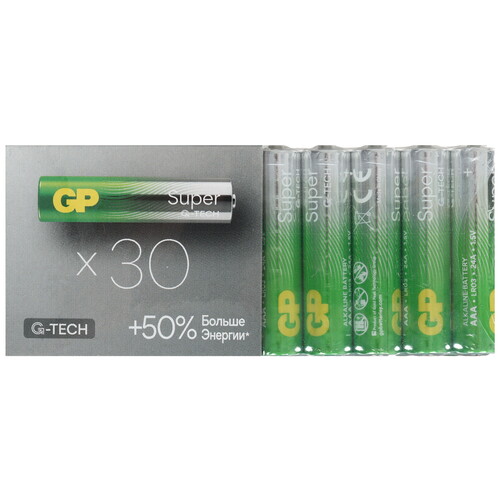 Купить Батарейка GP Super AAA (LR03/FR03)  5626884. Характеристики, отзывы и цены в Донецке
