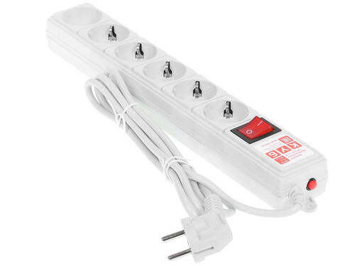 Купить Сетевой фильтр Power Cube SPG(5+1)-B-6 серый  1274264. Характеристики, отзывы и цены в Донецке