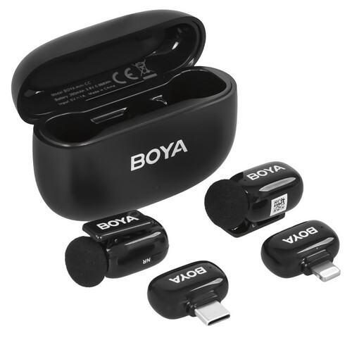 Купить Радиосистема BOYA MINI-12  5616180. Характеристики, отзывы и цены в Донецке