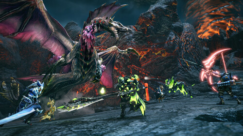 Купить Дополнение для игры Monster Hunter Rise: Sunbreak Deluxe Edition (Steam)  5484090. Характеристики, отзывы и цены в Донецке