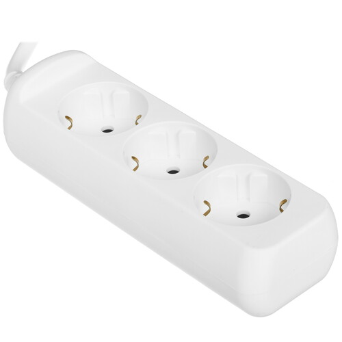 Купить Удлинитель Aceline ERG16-330 белый  5480213. Характеристики, отзывы и цены в Донецке