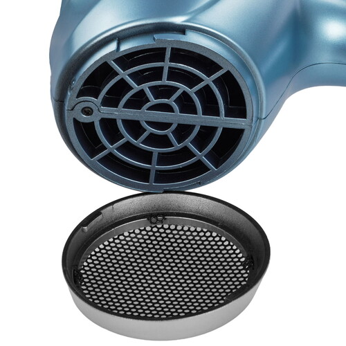 Купить Фен LEBEN 259-217 голубой/серый  9237128. Характеристики, отзывы и цены в Донецке