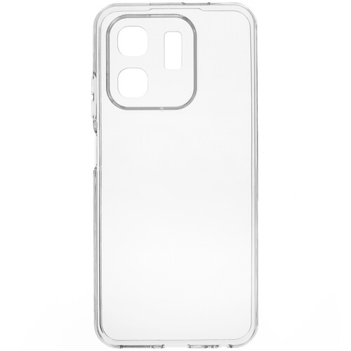 Купить Накладка  BoraSCO Silicone Case для Infinix HOT 50i прозрачный  5490527. Характеристики, отзывы и цены в Донецке