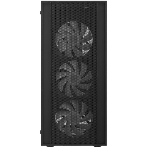Купить Корпус Cougar MX160 ARGB [MX160 ARGB Black] черный  5623365. Характеристики, отзывы и цены в Донецке