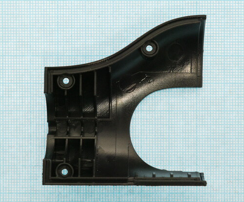 Купить Корпус (Фиксатор бортового компьютера L) для электросамоката Aceline S10  5462203. Характеристики, отзывы и цены в Донецке