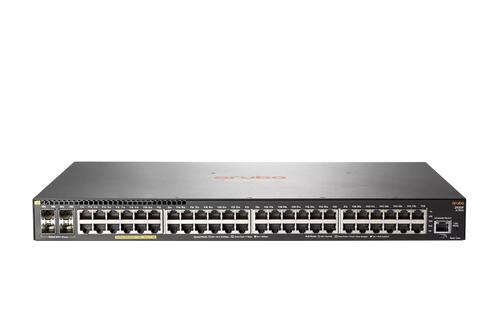 Купить Коммутатор HPE Aruba 2930F 48G PoE+ 4SFP+  8137007. Характеристики, отзывы и цены в Донецке