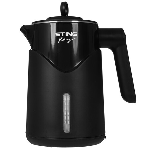 Купить Электрочайник Stingray ST-KT3008A черный  9148499. Характеристики, отзывы и цены в Донецке