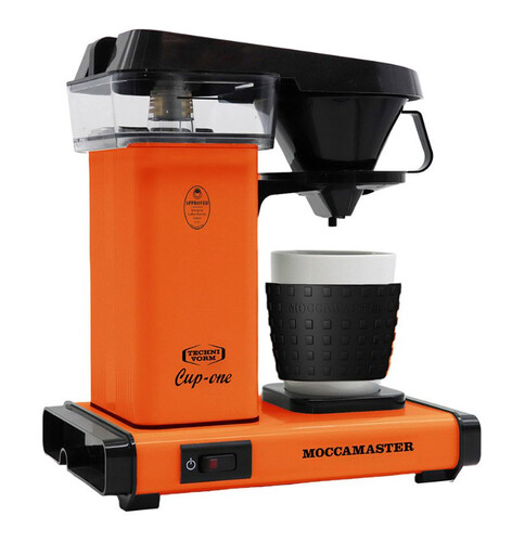 Купить Кофеварка капельная Moccamaster Cup-one 69222 оранжевый  9076807. Характеристики, отзывы и цены в Донецке
