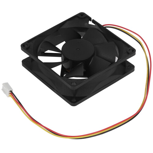 Купить Вентилятор Gembird FANCASE/BALL [FanCase/Ball] черный  1338467. Характеристики, отзывы и цены в Донецке