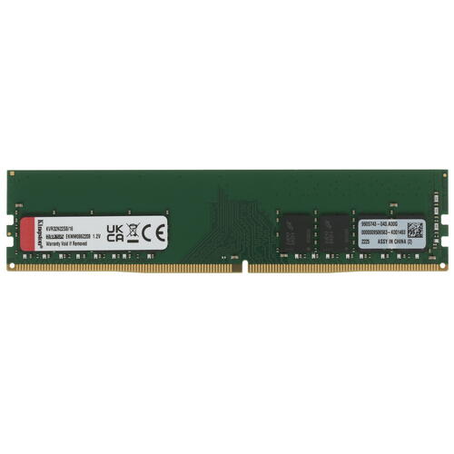 Купить Оперативная память Kingston ValueRAM [KVR32N22S8/16] 16 ГБ  5053525. Характеристики, отзывы и цены в Донецке