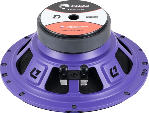 Купить Среднечастотная акустическая система DL Audio Piranha 165 V.2  9285651. Характеристики, отзывы и цены в Донецке