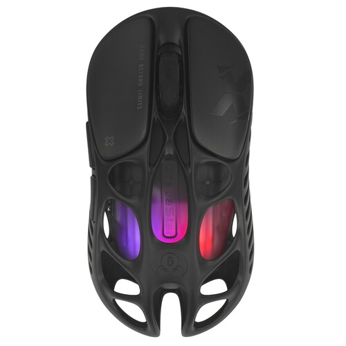 Купить Мышь беспроводная/проводная GravaStar Mercury X Galaxy Black  9276743. Характеристики, отзывы и цены в Донецке