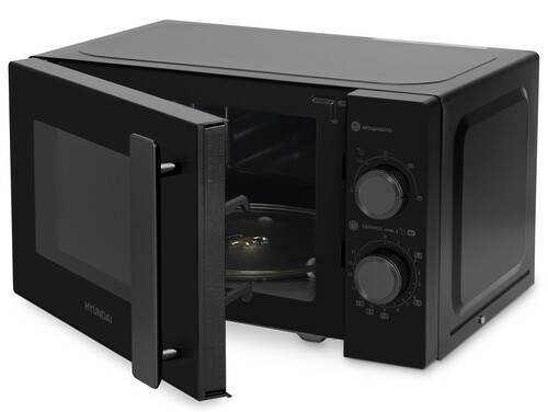 Купить Микроволновая печь Hyundai HYM-M2091 черный  9135703. Характеристики, отзывы и цены в Донецке