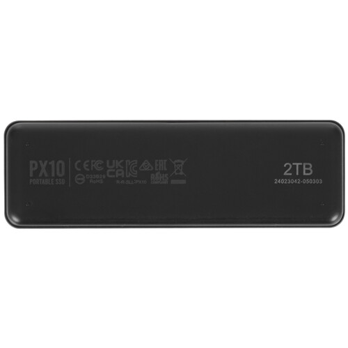 Купить 2000 ГБ Внешний SSD Silicon Power PX10 [SP020TBPSDPX10CK]  5463748. Характеристики, отзывы и цены в Донецке