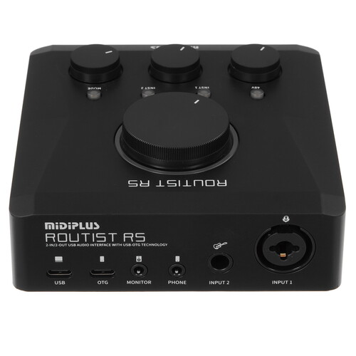 Купить Внешняя звуковая карта Midiplus Routist RS  5440939. Характеристики, отзывы и цены в Донецке