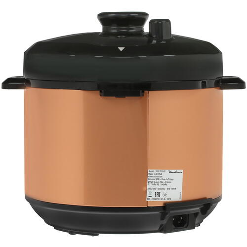 Купить Мультиварка-скороварка MOULINEX CE5A0F32 бронзовый  1370355. Характеристики, отзывы и цены в Донецке