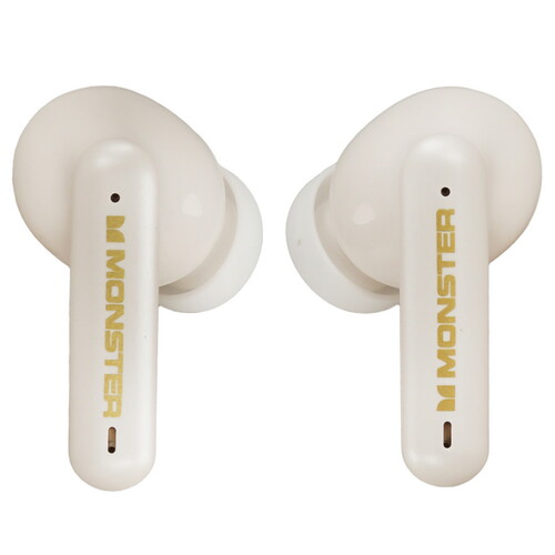 Купить Наушники TWS MONSTER TH300 бежевый 2025  9283379. Характеристики, отзывы и цены в Донецке