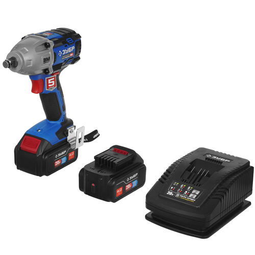 Купить Гайковерт Зубр GB-500-42 20V MAX LITHIUM PRO  5451679. Характеристики, отзывы и цены в Донецке