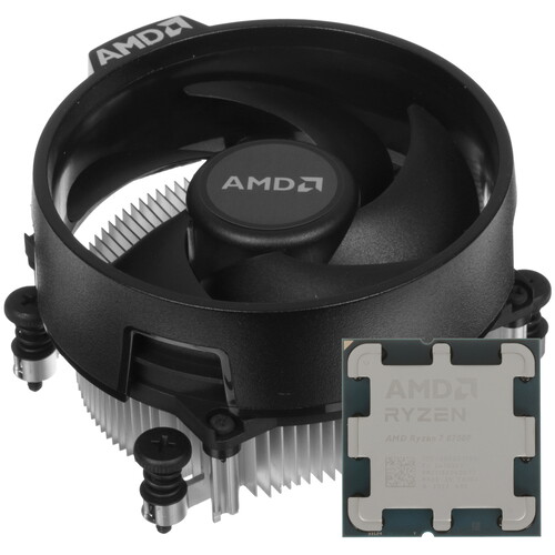 Купить Процессор AMD Ryzen 7 8700F BOX  5456429. Характеристики, отзывы и цены в Донецке