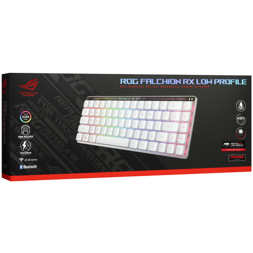 Купить Клавиатура  проводная + беспроводная ASUS ROG Falchion RX LP  5498881. Характеристики, отзывы и цены в Донецке