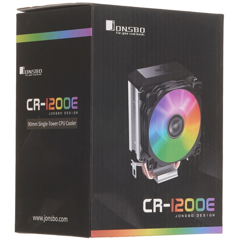 Купить Кулер для процессора JONSBO CR-1200E  5615812. Характеристики, отзывы и цены в Донецке