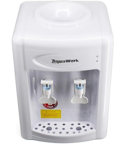 Купить Диспенсер Aqua Work 0.7TWR белый  5367666. Характеристики, отзывы и цены в Донецке