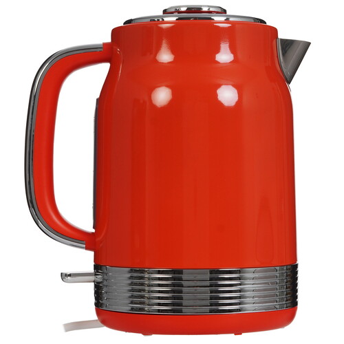 Купить Электрочайник Kitfort КТ-6791 красный  9241132. Характеристики, отзывы и цены в Донецке