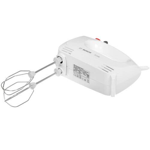 Купить Миксер Bosch MFQ22100S белый  5480657. Характеристики, отзывы и цены в Донецке