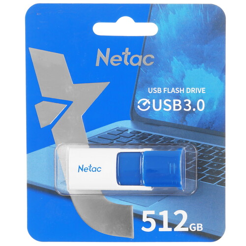 Купить Память USB Flash 512 ГБ Netac U182 [NT03U182N-512G-30BL]  9065780. Характеристики, отзывы и цены в Донецке