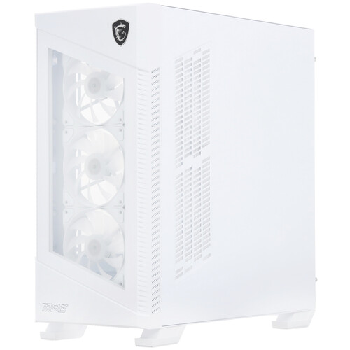 Купить Корпус MSI MPG VELOX 100R WHITE  5626084. Характеристики, отзывы и цены в Донецке