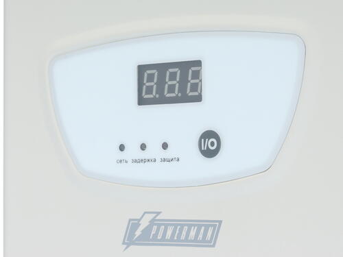 Купить Стабилизатор напряжения PowerMan AVS 1000S  1114569. Характеристики, отзывы и цены в Донецке
