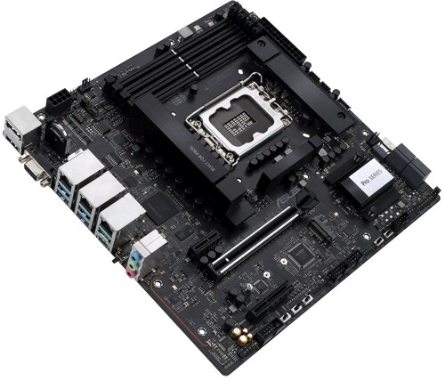 Купить Материнская плата ASUS Pro WS W680M-ACE SE  5448609. Характеристики, отзывы и цены в Донецке