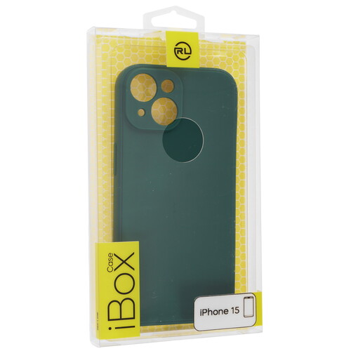 Купить Накладка  Red Line iBox Case для Apple iPhone 15 зеленый  5498055. Характеристики, отзывы и цены в Донецке