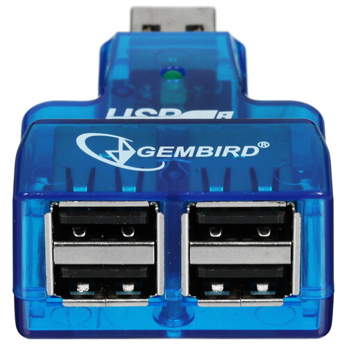 Купить USB-разветвитель Gembird UHB-CN224  0100130. Характеристики, отзывы и цены в Донецке