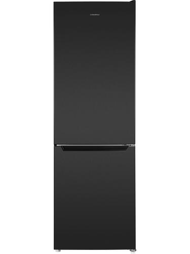 Купить Холодильник с морозильником  MAUNFELD MFF185SFSB серый  5310112. Характеристики, отзывы и цены в Донецке