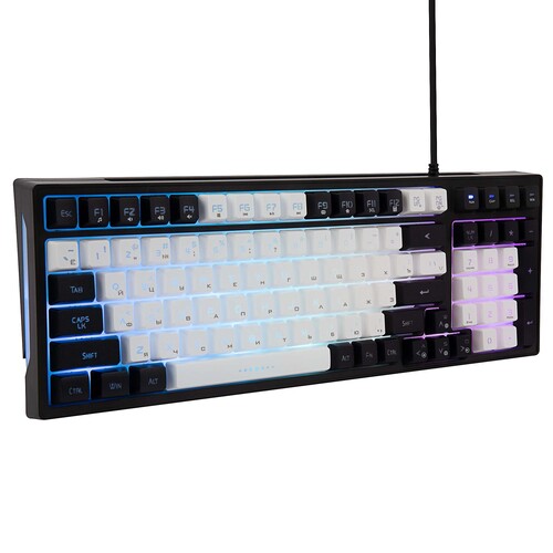 Купить Клавиатура проводная HIPER GKEY-1000 Venom  9134231. Характеристики, отзывы и цены в Донецке
