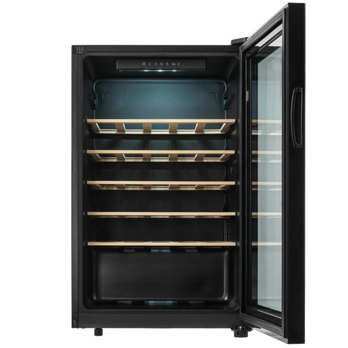 Купить Винный шкаф Haier FWC33GA черный  9033893. Характеристики, отзывы и цены в Донецке