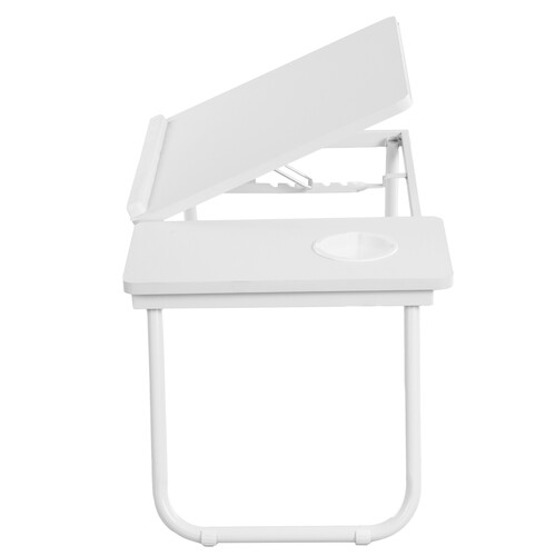 Купить Столик для ноутбука BRABIX BT-004 белый  9163434. Характеристики, отзывы и цены в Донецке