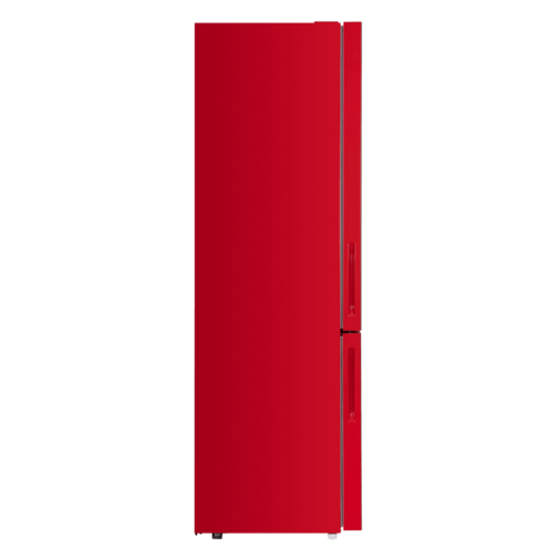 Купить Холодильник с морозильником   MAUNFELD MFF200NFR Inverter красный  9246488. Характеристики, отзывы и цены в Донецке