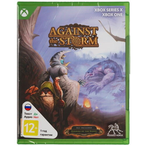 Купить Игра Against the Storm (Xbox Series S, Xbox Series X)  5633398. Характеристики, отзывы и цены в Донецке