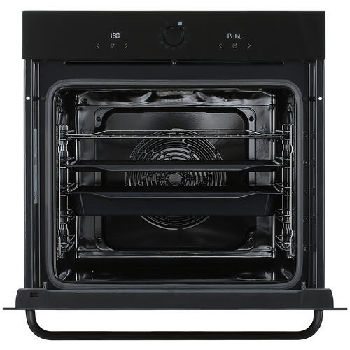 Купить Электрический духовой шкаф Gorenje BOS67371SYB черный  5060263. Характеристики, отзывы и цены в Донецке