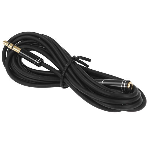 Купить Кабель   Cablexpert 3.5 mm jack - 3.5 mm jack черный  5452312. Характеристики, отзывы и цены в Донецке