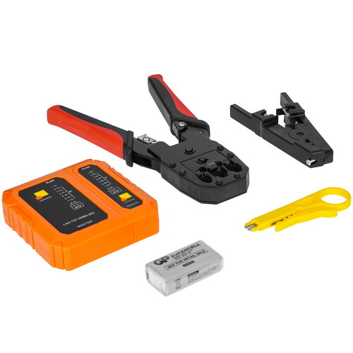 Купить Набор инструментов Lanmaster LAN-NT-TK/BSC  9242156. Характеристики, отзывы и цены в Донецке