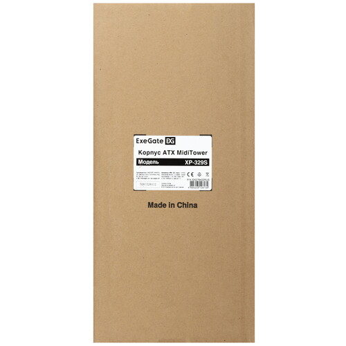 Купить Корпус ExeGate XP-329S  8188102. Характеристики, отзывы и цены в Донецке