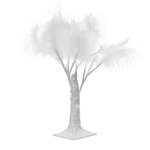 Купить Ночник RISALUX Перья белый  9172385. Характеристики, отзывы и цены в Донецке