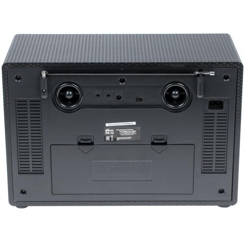 Купить Радиоприемник Ritmix RPR-102 черный  1272424. Характеристики, отзывы и цены в Донецке